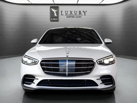 Another view of 2023 Mercedes-Benz S-Class S 580 for sale in Hillside, NJ at Luxury Motor Cars