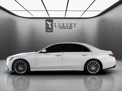 More photos of 2023 Mercedes-Benz S-Class S 580 at Luxury Motor Cars, NJ