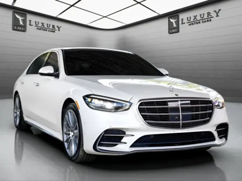 White 2023 Mercedes-Benz S-Class S 580 for sale in Hillside, NJ