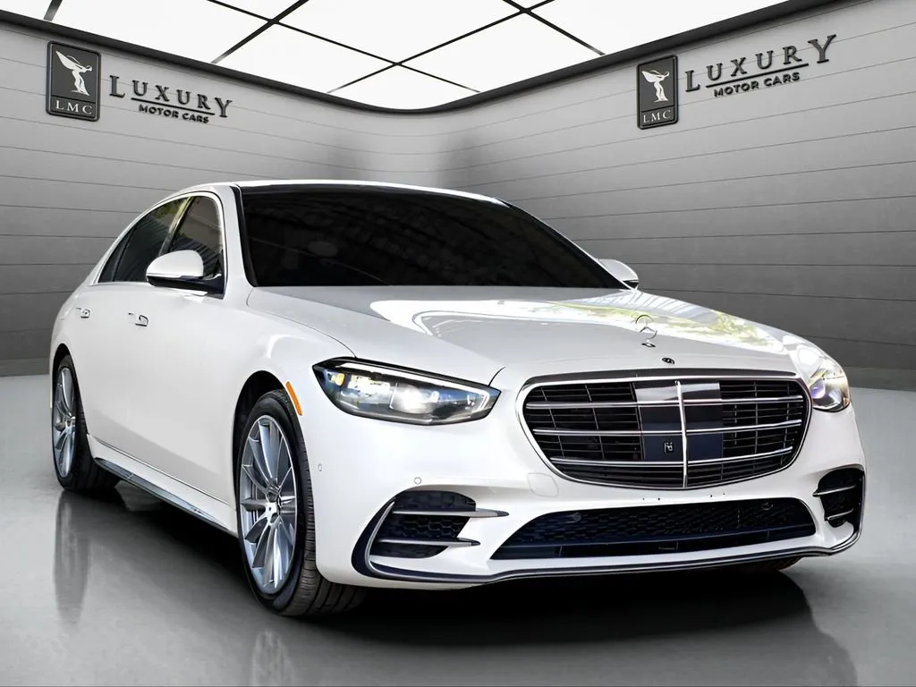 2023 Mercedes-Benz S-Class S 580 4MATIC's photo