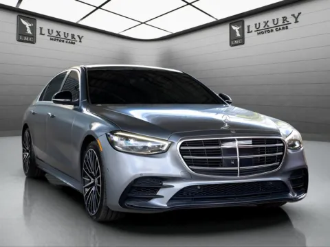 Gray 2022 Mercedes-Benz S-Class S 580 for sale in Hillside, NJ