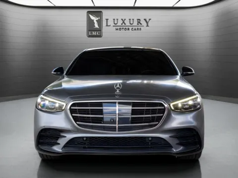 Another view of 2022 Mercedes-Benz S-Class S 580 for sale in Hillside, NJ at Luxury Motor Cars