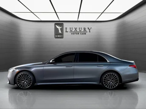 More photos of 2022 Mercedes-Benz S-Class S 580 at Luxury Motor Cars, NJ