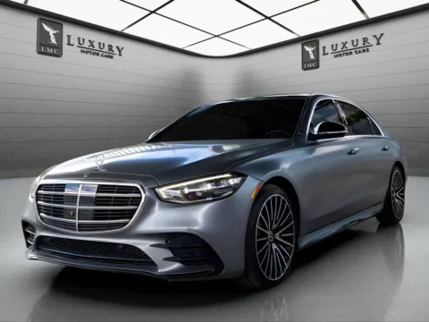 More photos of 2022 Mercedes-Benz S-Class S 580 at Luxury Motor Cars, NJ