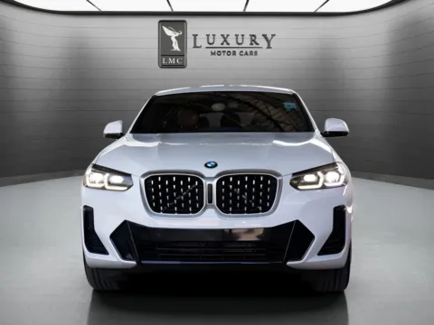 Another view of 2023 BMW X4 xDrive30i for sale in Hillside, NJ at Luxury Motor Cars