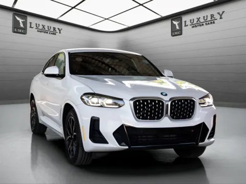 White 2023 BMW X4 xDrive30i for sale in Hillside, NJ