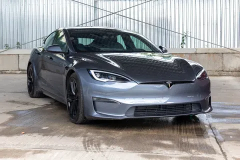 Gray 2022 Tesla Model S for sale in Hillside, NJ