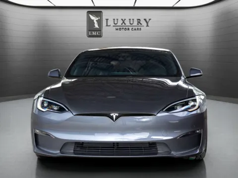 Another view of 2022 Tesla Model S for sale in Hillside, NJ at Luxury Motor Cars