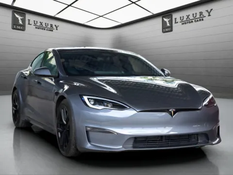 Gray 2022 Tesla Model S for sale in Hillside, NJ