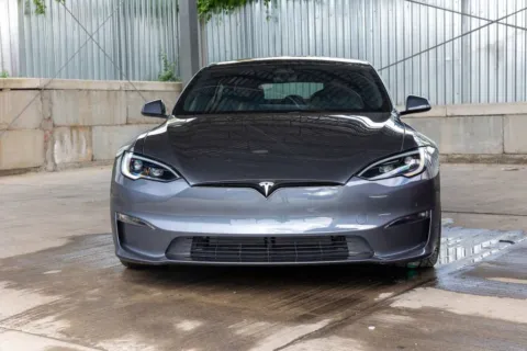 Another view of 2022 Tesla Model S for sale in Hillside, NJ at Luxury Motor Cars