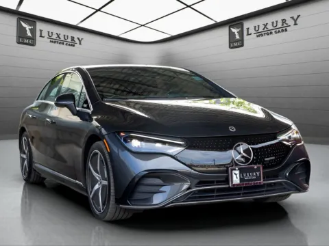 Gray 2023 Mercedes-Benz EQE 350 for sale in Hillside, NJ