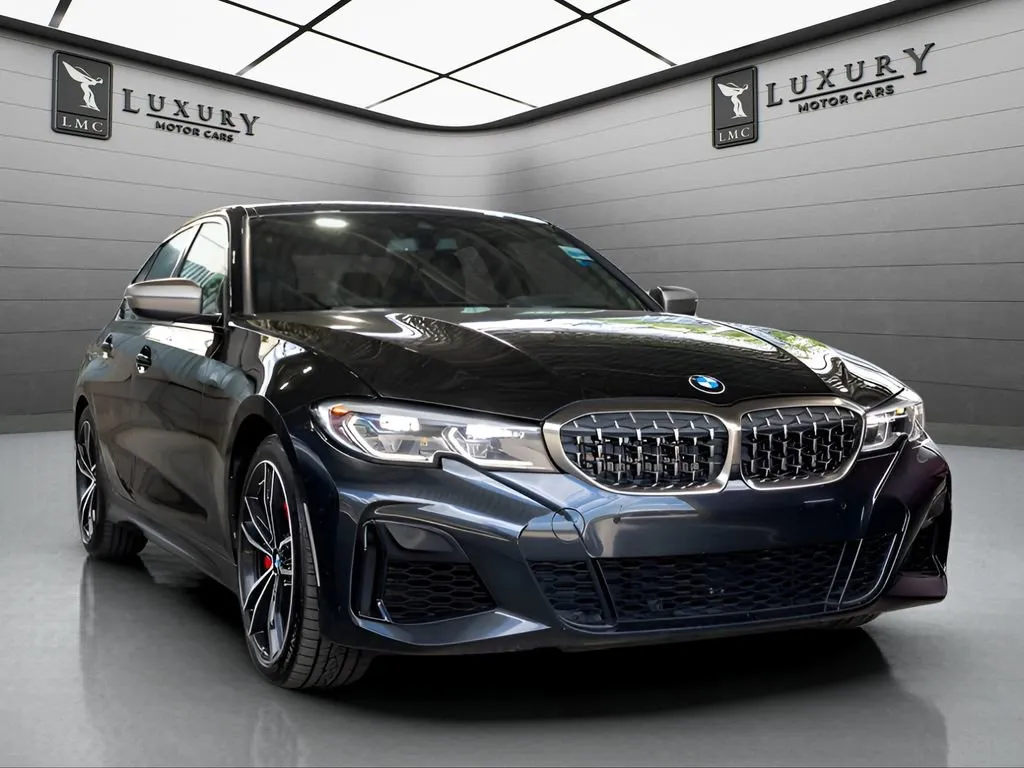 2021 BMW 3 Series M340i xDrive Sedan's photo
