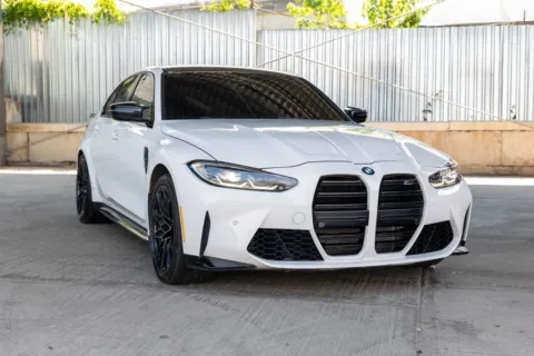 Black 2023 BMW M3 Competition xDrive for sale in Hillside, NJ