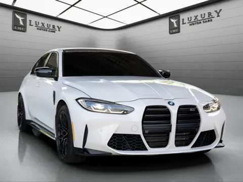 Black 2023 BMW M3 Competition xDrive for sale in Hillside, NJ