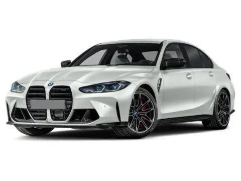White 2023 BMW M3 Competition xDrive for sale in Hillside, NJ