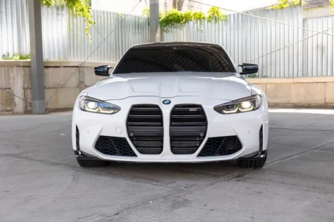 Another view of 2023 BMW M3 Competition xDrive for sale in Hillside, NJ at Luxury Motor Cars