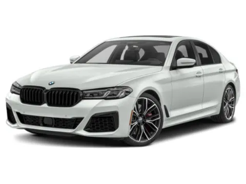 Blue 2023 BMW 5 Series M550i xDrive for sale in Hillside, NJ