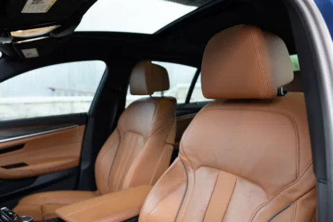 Photos of 2023 BMW 5 Series M550i xDrive for sale in Hillside, NJ at Luxury Motor Cars