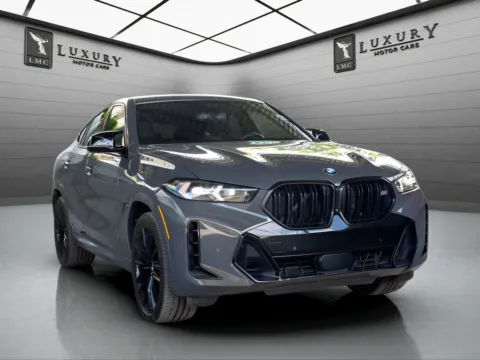 Gray 2024 BMW X6 M60i for sale in Hillside, NJ