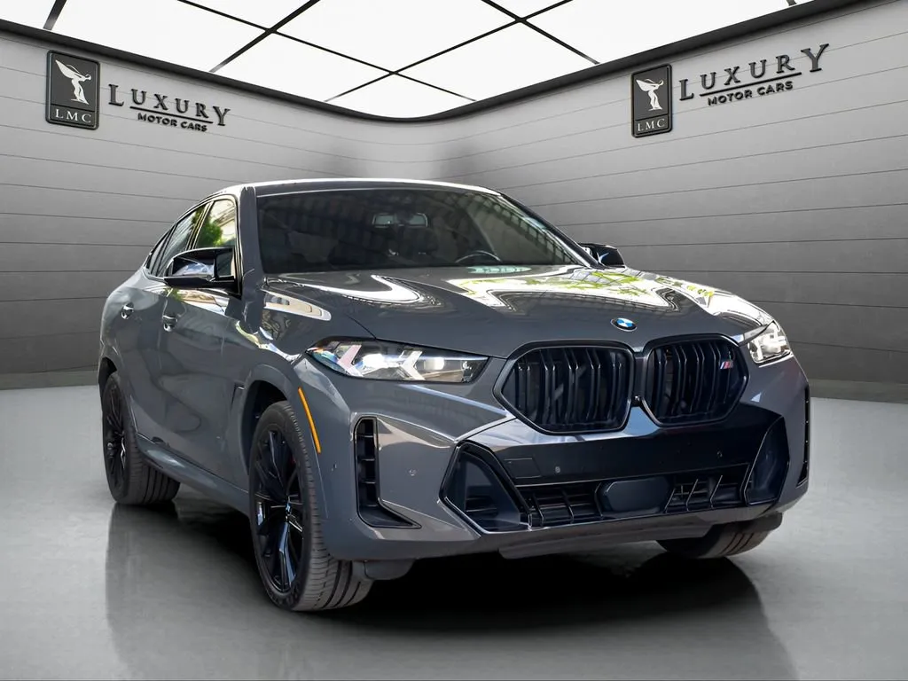2024 BMW X6 M60i's photo