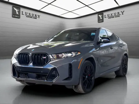 More photos of 2024 BMW X6 M60i at Luxury Motor Cars, NJ