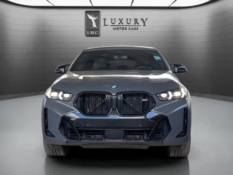 Another view of 2024 BMW X6 M60i for sale in Hillside, NJ at Luxury Motor Cars