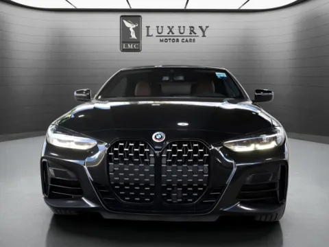 Another view of 2023 BMW 4 Series M440i xDrive for sale in Hillside, NJ at Luxury Motor Cars