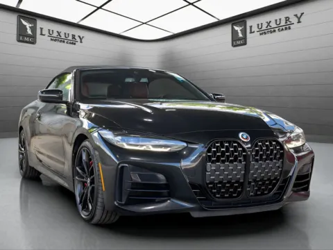 Black 2023 BMW 4 Series M440i xDrive for sale in Hillside, NJ
