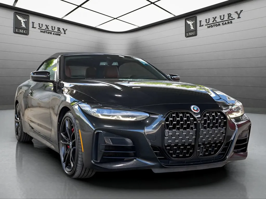Black 2023 BMW 4 Series M440i xDrive for sale in Hillside, NJ