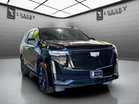 Black 2022 Cadillac Escalade Sport Platinum for sale in Hillside, NJ