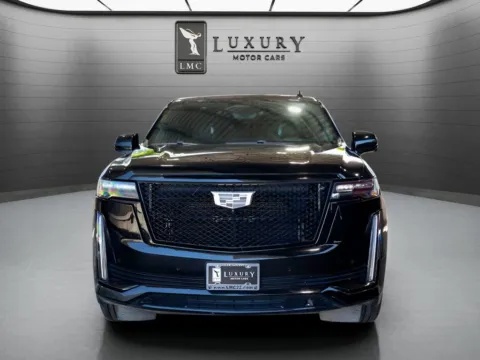 Another view of 2022 Cadillac Escalade Sport Platinum for sale in Hillside, NJ at Luxury Motor Cars