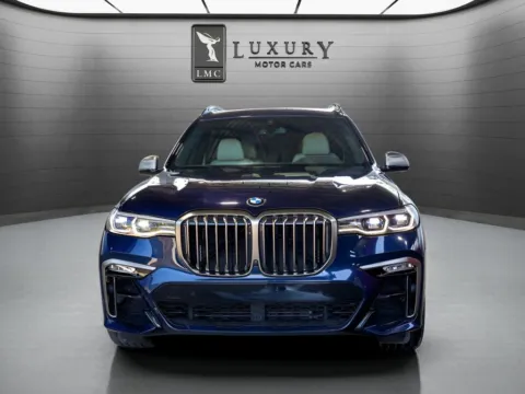 Another view of 2020 BMW X7 M50i for sale in Hillside, NJ at Luxury Motor Cars
