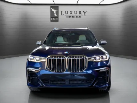 Another view of 2020 BMW X7 M50i for sale in Hillside, NJ at Luxury Motor Cars
