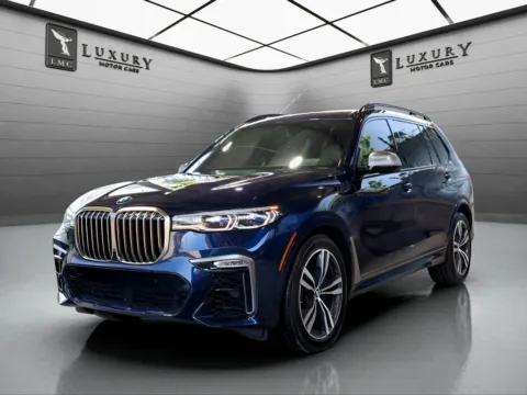 More photos of 2020 BMW X7 M50i at Luxury Motor Cars, NJ
