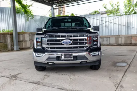 Another view of 2022 Ford F-150 LARIAT for sale in Hillside, NJ at Luxury Motor Cars