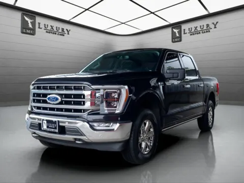 Another view of 2022 Ford F-150 LARIAT for sale in Hillside, NJ at Luxury Motor Cars