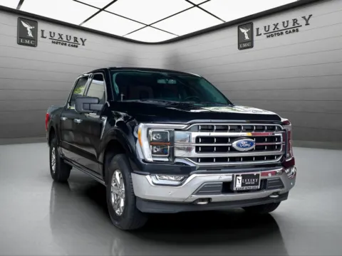 Black 2022 Ford F-150 LARIAT for sale in Hillside, NJ