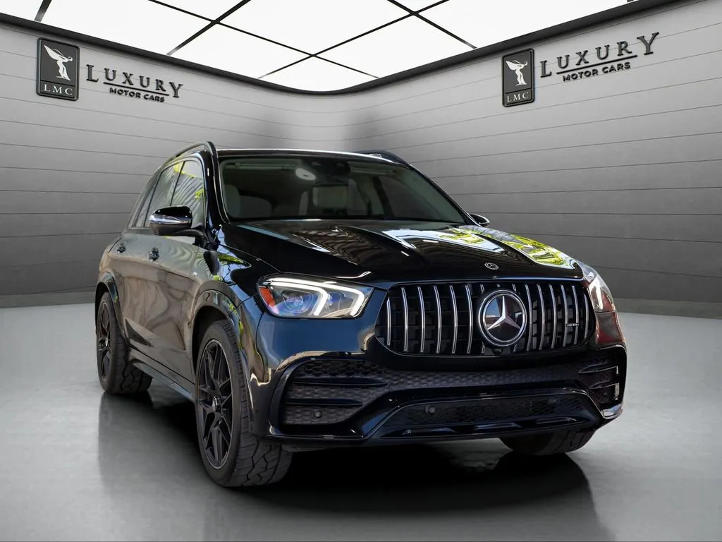 Black 2023 Mercedes-Benz GLE AMG GLE 53 for sale in Hillside, NJ