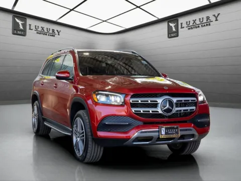 Red 2021 Mercedes-Benz GLS 450 for sale in Hillside, NJ