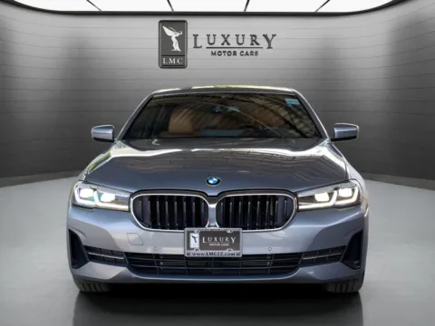 Another view of 2023 BMW 5 Series 530i xDrive for sale in Hillside, NJ at Luxury Motor Cars