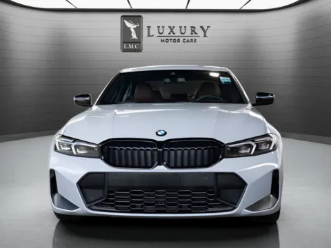 Another view of 2023 BMW 3 Series 330i xDrive for sale in Hillside, NJ at Luxury Motor Cars