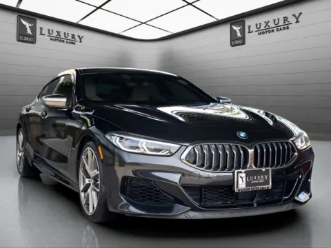 Black 2021 BMW 8 Series M850i for sale in Hillside, NJ