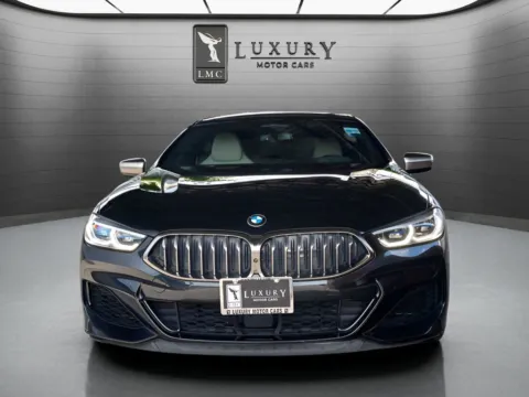 Another view of 2021 BMW 8 Series M850i for sale in Hillside, NJ at Luxury Motor Cars