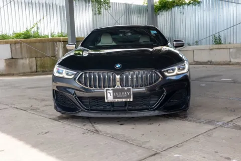 Another view of 2021 BMW 8 Series M850i for sale in Hillside, NJ at Luxury Motor Cars