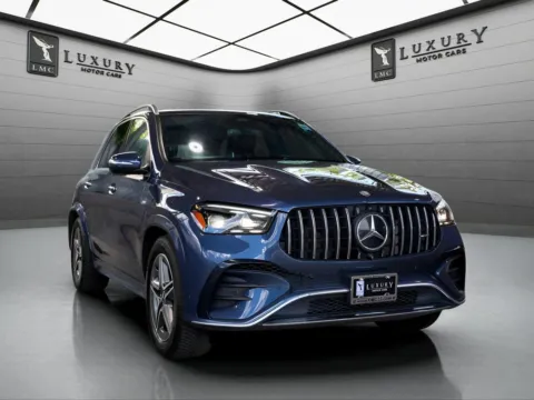 Blue 2024 Mercedes-Benz GLE AMG GLE 53 for sale in Hillside, NJ