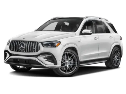 Blue 2024 Mercedes-Benz GLE AMG GLE 53 for sale in Hillside, NJ