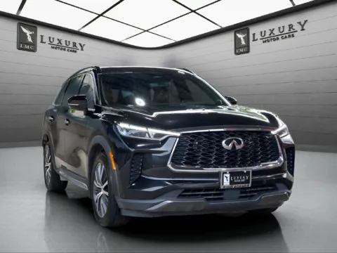 Black 2023 INFINITI QX60 AUTOGRAPH for sale in Hillside, NJ