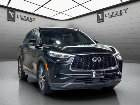 Black 2023 INFINITI QX60 AUTOGRAPH for sale in Hillside, NJ