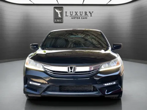 Another view of 2017 Honda Accord Sedan Sport SE for sale in Hillside, NJ at Luxury Motor Cars