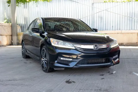 Black 2017 Honda Accord Sedan Sport SE for sale in Hillside, NJ